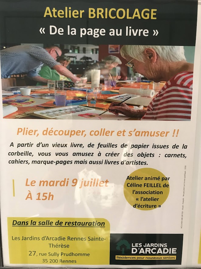 Atelier créatif séniors