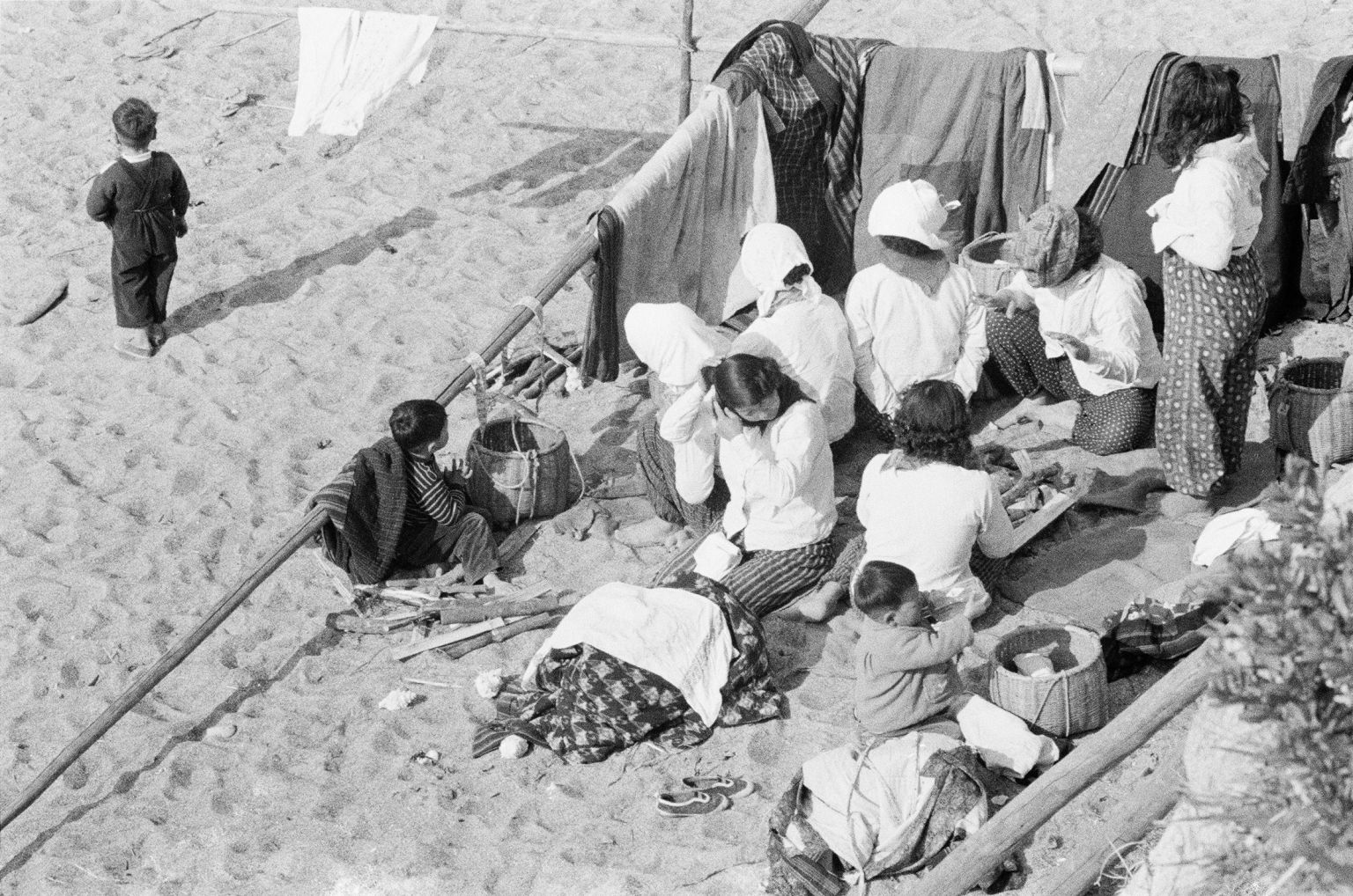 les amas, femmes de la mer