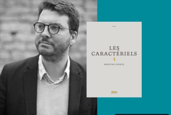 Martial Cavatz, auteur du livre Les caractériels chez Alma éditeur